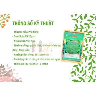 Hạt Giống Bông Cải Xanh Lai F1 (súp lơ xanh )-Trồng Hạt Giống Rau Củ Quả Bằng Đất Sạch, Xơ Dừa, Mùn Dừa, Phân Bón Hữu Cơ