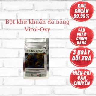 Bột khử khuẩn, sát khuẩn đa năng Virol-Oxy - nhập khẩu Đức - Gói 5gr và 10gr