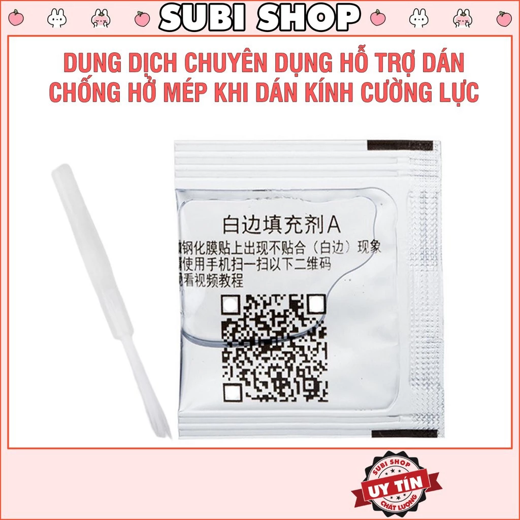 Keo Dán Cường Lực, Chống Bọt Khí, Hở Mép - Chuyên Dụng Hỗ Trợ Dán Kính Cường Lực