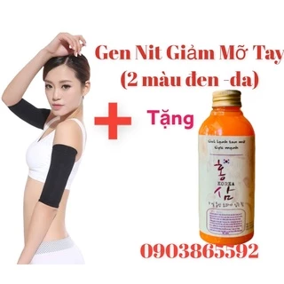 Gen Nịt Giảm Mỡ Bắp Tay Thon Gọn Hiệu Quả Nhanh An Toàn