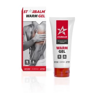 [Hoả tốc HCM-Date 2027] Gel làm nóng STARBALM® Warm Gel 100ml