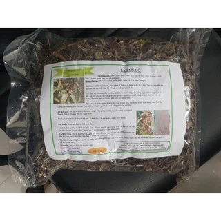 Lá Đơn Đỏ Sấy Khô 1Kg - Thảo Dược Thanh Bình