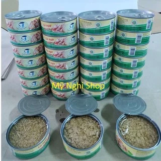 140g/hộp Cá Ngừ ngâm dầu lon