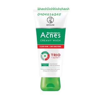 Kem Rửa Mặt Ngừa Mụn Acnes 50g, 100g