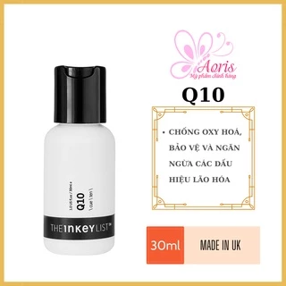 [Auth- Full Bill] Serum chống lão hóa The INKEY List Q10 The Inkey List 30ml