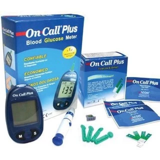 Máy đo đường Huyết OnCall Plus kèm 50 que