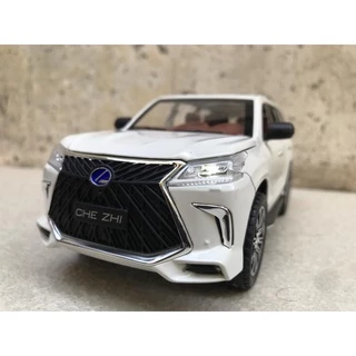 Mô hình xe ô tô  LEXUS LX570 2022 1:24