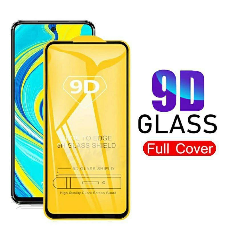 Kính Cường Lực Xiaomi Redmi Note 9 Pro / redmi note 9 / Note 9s Full Màn 9D