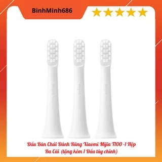 Đầu Bàn Chải Đánh Răng Xiaomi Mijia T100 -1 Hộp Ba Cái