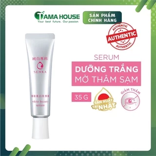 Serum Dưỡng Trắng Da Mờ Thâm Nám Senka White Beauty Serum 35g