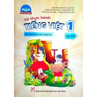 Sách - Vở thực hành Tiếng Việt 1 tập 2 - Chân Trời Sáng Tạo