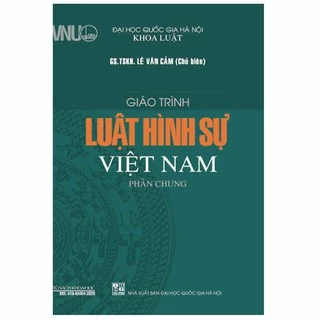 Sách Giáo Trình Luật Hình Sự Việt Nam Phần Chung