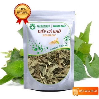 Diếp cá sấy khô 500g (thơm, sạch)