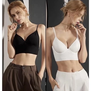 👙 Áo Lót Su Softie Hở Lưng Mặc Váy Chữ U 2 Dây Nâng Ngực Tạo Nhiều Kiểu Gợi Cảm 2024 👙