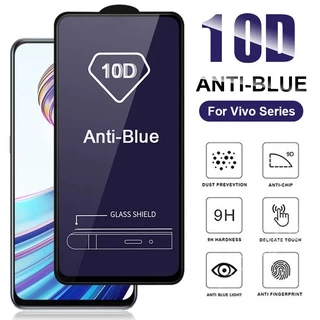 Kính Cường Lực Full Màn Chống Ánh Sáng Xanh Cho Vivo Y11 Y12 Y15 Y17 Y19 Y20 Y20i Y20s Y31 Y31s Y91C Y12s Y12A Y30i Y50 Y12i Y3s Y33s Y72 Y52 Y51A Y53s Y71 Y81i Y91i Y93 Y95 Y1s V11i V15 V17 V20 S1 Pro V5 V7 Plus V9 V19 Neo V20 SE V21e