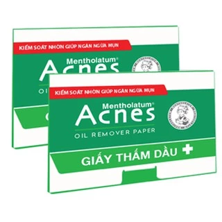 Acnes Oil Remover Paper – Giấy thấm dầu