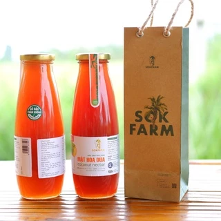 Mật Hoa Dừa Sokfarm 700gr