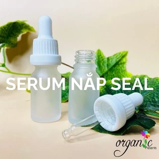 CHAI ĐỰNG SERUM NHÁM 10ML