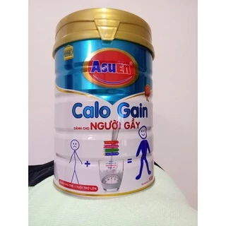 Sữa tăng cân Asuen Calo Gain 900g dành cho người gầy từ 1 tuổi trở lên (date luôn mới)