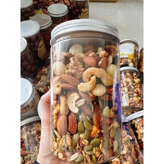 GRANOLA SIÊU HẠT 5% yến mạch hủ 500g