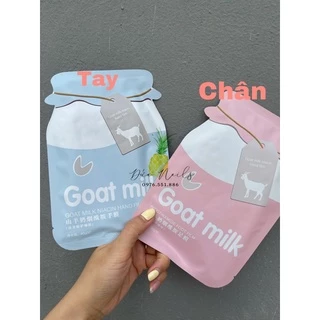 Mask dưỡng mềm trắng tay - chân