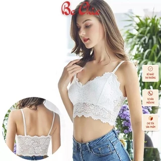 ÁO BRA 2 DÂY REN MÃ 618  BC_CHIC LINGERIE