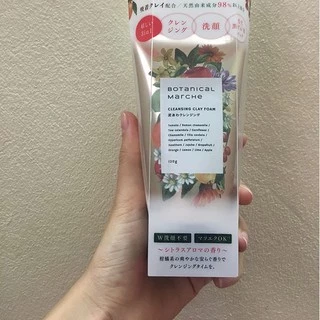 SỮA RỬA MẶT THẢO MỘC BOTANICAL MARCHE 120g