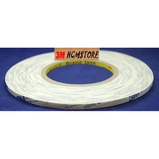 3M 9448A 5mm dài 50met - BĂNG KEO HAI MẶT ĐA NĂNG phù hợp dán cho nhiều chất liệu khác nhau như kim loại, nhựa thường