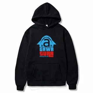 [Xả kho ]Áo hoodie HOLOLIVE Vtuber Hoodie Gawr Gura dài tay đẹp siêu ngầu giá rẻ nhất + Tặng kèm 1 áo thun