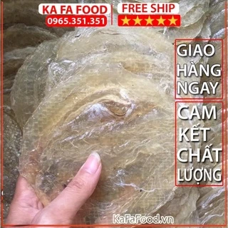 Cá bò khô loại 1 cao cấp dùng nướng rim còn gọi cá bóng ép tròn ngọt đóng gói hút chân không 500 gam, 1kg