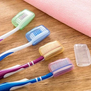 Set 5 nắp đậy bảo vệ đầu bàn chải đánh răng tiện lợi