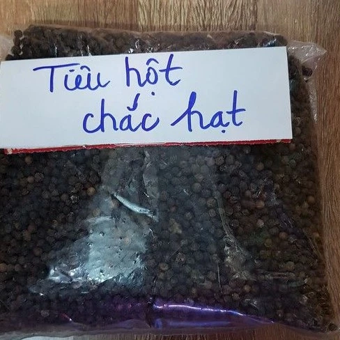 Tiêu hột chắc hạt (100g)