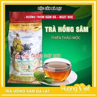 Trà hồng sâm Đà Lạt Thiên Thảo Mộc kết tình từ thảo mộc quý hiếm hồng sâm, nhân sâm, cỏ mật, hoa la hán 350g