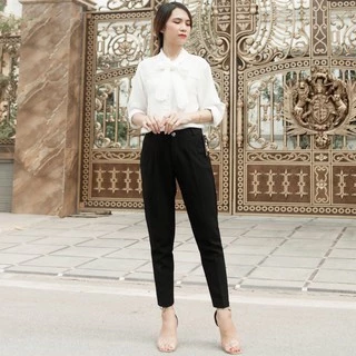 Quần Tây Công Sở Dáng Baggy,💖FREESHIP💖(HOT2020),Gấu Bằng ,tuyết mưa Q007