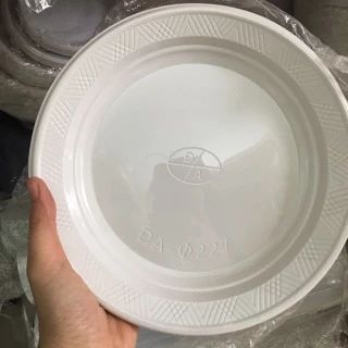 50 đĩa nhựa dùng một lần nhiều size