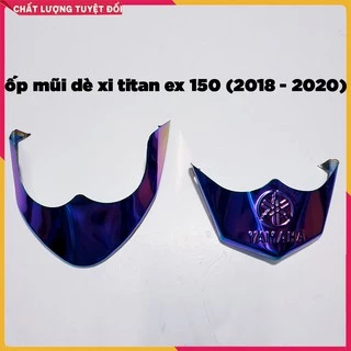 Bộ Ốp Mỏ Dè Xi TITAN Ex 150 2018 - 2020 ( Gía 1 Bộ trước sau)