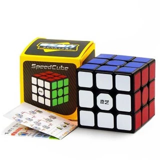 Đồ chơi rubik 3x3 Qiyi Sail W giá rẻ màu đen