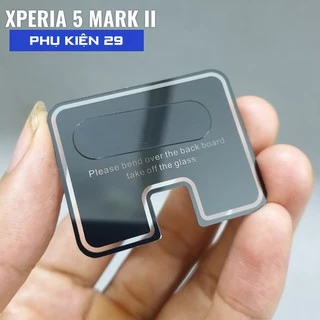 [Xperia 5/ 10 Mark 2/ Mark II] Kính chống xước Camera