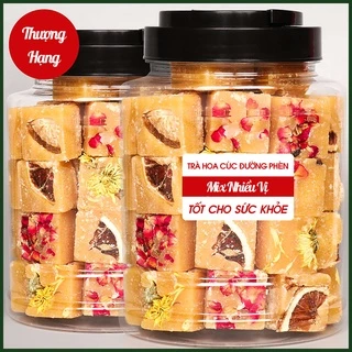 ✅[THƯỢNG HẠNG] Trà Hoa Cúc Đường Phèn Mix Nhiều Vị An Mộc Sắc Giúp Thanh Nhiệt Giải Độc Giữ Dáng Đẹp Da Ngủ Ngon