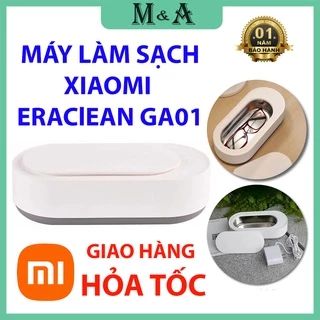 Máy Rửa Trang Sức Xiaomi EraClean GA01 - Máy Làm Sạch Bằng Sóng Siêu Âm Làm Sạch Trang Sức - Cọ Trang Điểm - Kính