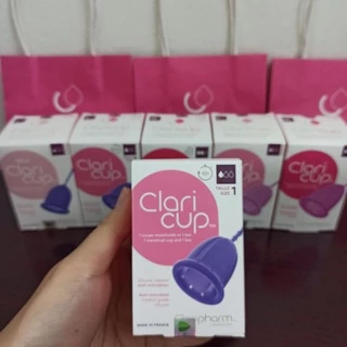 Cốc nguyệt san Claricup chính hãng- Được kiểm tra hàng trước khi nhận