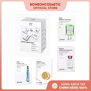 Mặt nạ WONJIN EFFECT MEDI Mask