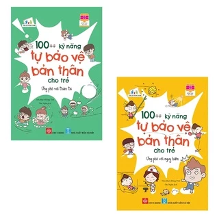 Sách - 100++ kỹ năng tự bảo vệ bản thân cho trẻ