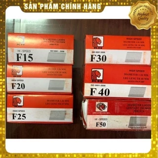 Đinh công nghiệp F10,F15,F20,F25,F30,F40,F50