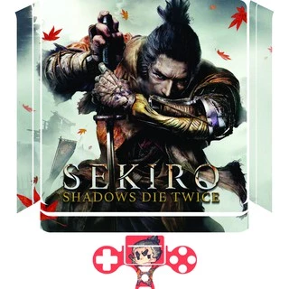 Miếng dán ps4 slim fat pro - Sekiro Shadows die twice (1 mặt)