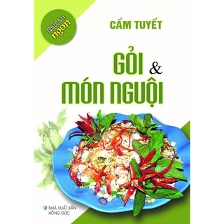 Sách Gỏi & Món Nguội