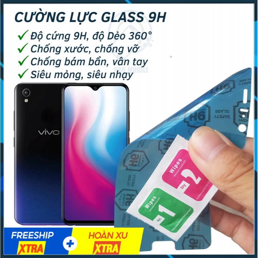 Dán cường lực dẻo nano Vivo Y91, Vivo Y91c