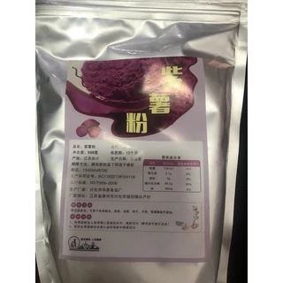 Bột Khoai Lang Tím Đậm Nguyên Chất 500G