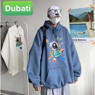 ÁO NỈ, ÁO KHOÁC HOODIE PHI HÀNH GIA NASA SIÊU NGẦU NAM NỮ PHONG CÁCH HÀN QUỐC HOT TREND 2022 - DUBATI FASHION