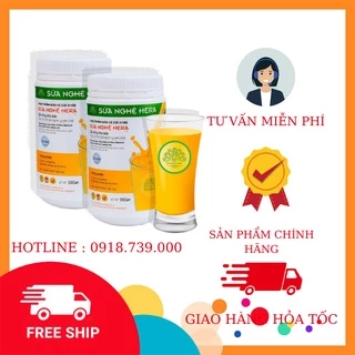 Combo 2 hộp sữa nghệ HERA 100g-💖 Hỗ trợ điều trị đau dạ dày- 💖Tốt cho phụ nữ sau sinh💖